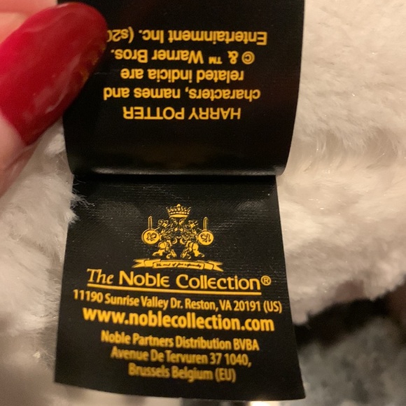 Harry Potter’s Hedwig 12 inches plush - Picture 6 of 6